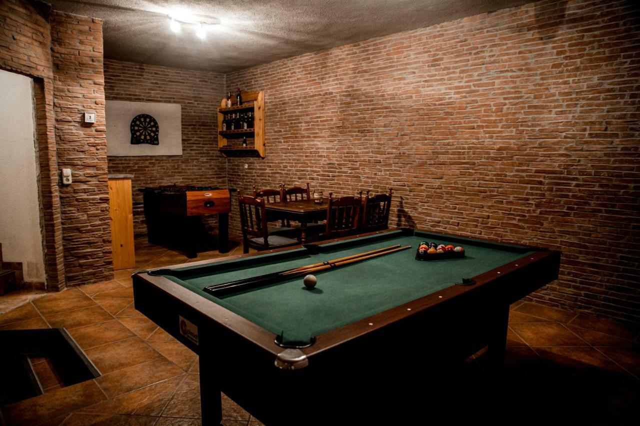 Berger Pince-vendégház, Hajósi pincék Exterior foto