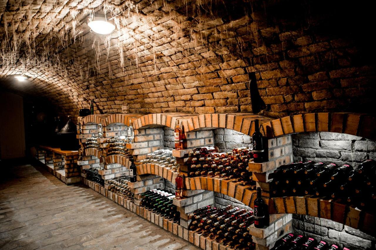 Berger Pince-vendégház, Hajósi pincék Exterior foto
